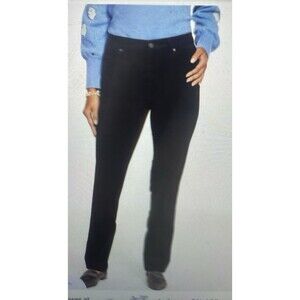 Talbots Signature black corduroy pants Women size 4